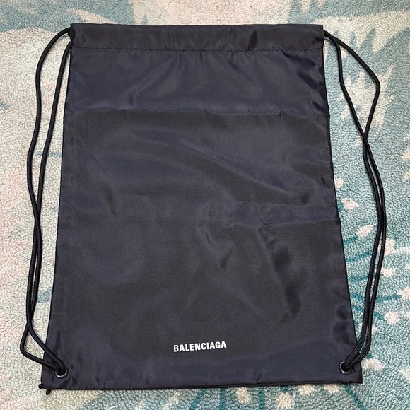 Balenciaga Logo Nylon Backpack - Picture 3 of 4